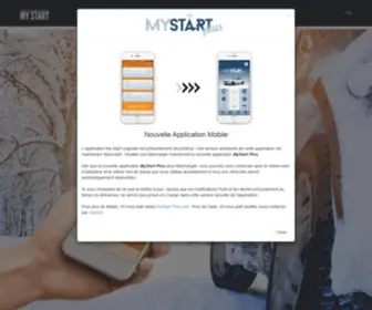 MY-Start.ca(MyStart Plus) Screenshot