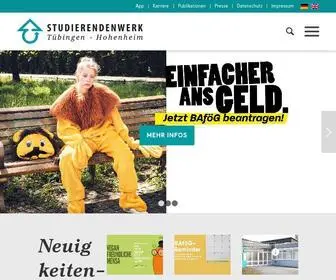 MY-Stuwe.de(Studierendenwerk T) Screenshot