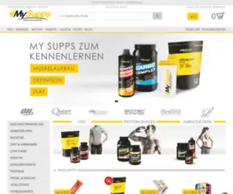 MY-Supps.de(BODY ATTACK) Screenshot