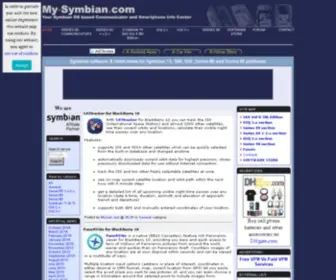 MY-SYmbian.com(Symbian, Android, IOS Devices Apps Reviews) Screenshot