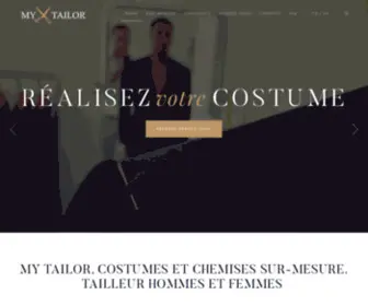 MY-Tailor.com(Costumes sur) Screenshot