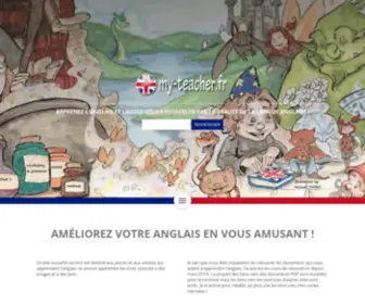 MY-Teacher.fr(Apprendre l'anglais par l'image et le jeu) Screenshot