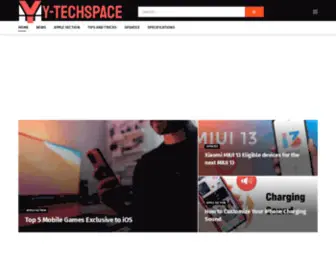 MY-Techspace.com(My-TechSpace or MyTechSpace) Screenshot
