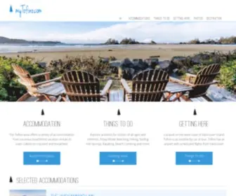 MY-Tofino.com(Discover Tofino BC Canada) Screenshot