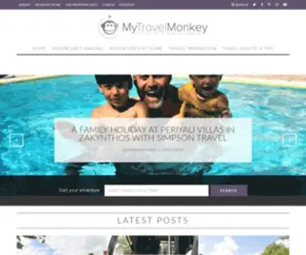 MY-Travelmonkey.com(Top UK Family Travel Blog and Travel Inspiration) Screenshot