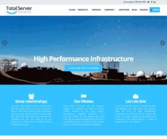 MY-TSS.com(Total Server Solutions) Screenshot