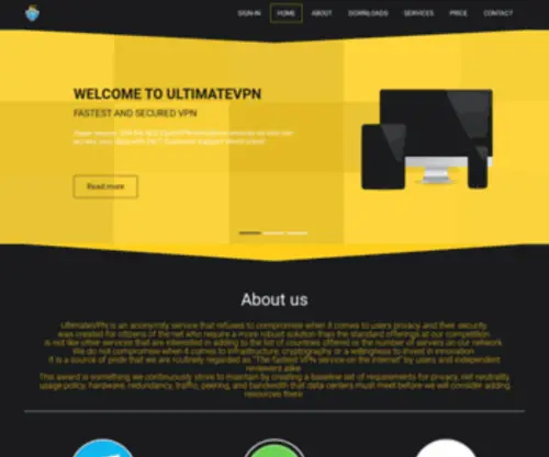MY-UltimateVPN.com(UltimateVPN) Screenshot