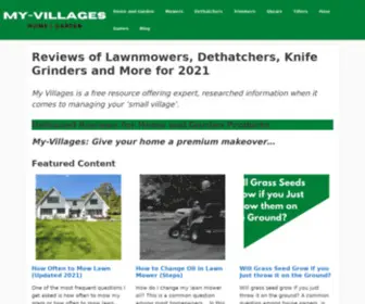 MY-Villages.com(My Villages) Screenshot