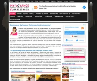 MY-Voyance.fr(Voyance en ligne professionnelle sur) Screenshot