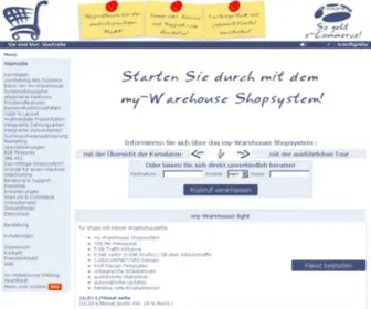 MY-Warehouse.de(MY Warehouse) Screenshot