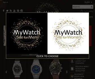 MY-Watchsite.com(My Watch Site) Screenshot