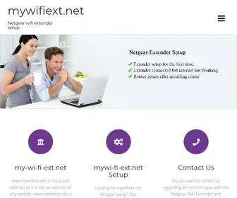 MY-WI-FI-EXT.net(Mywifiext net setup) Screenshot