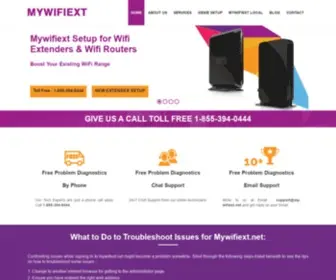 MY-Wifiext.net(Mywifiext.net or Mywifiext.local) Screenshot