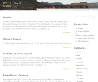 MY-World-Travelguides.com(My World Travel Guides) Screenshot