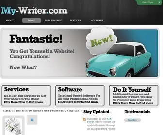 MY-Writer.com(SEO Traffic Experts) Screenshot