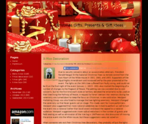 MY-X-Mas-Gifts.info(MY X Mas Gifts info) Screenshot