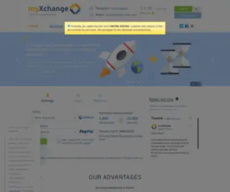 MY-Xchange.com(Обмен) Screenshot