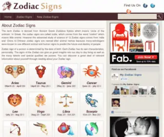 MY-Zodiac-Signs.com(Zodiac Signs) Screenshot