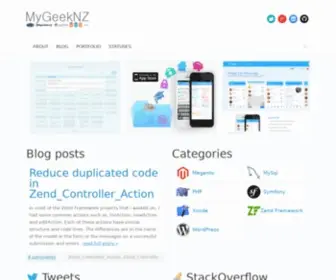 MY.geek.nz(MyGeekNZ) Screenshot