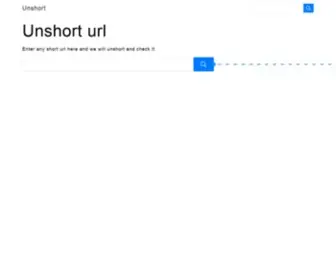 MY.su(Unshort and check any short url) Screenshot