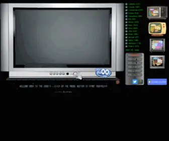MY00STV.com(My 2000's TV) Screenshot