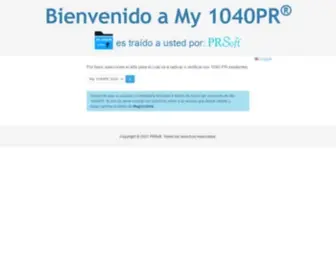 MY1040PR.com(My 1040PR) Screenshot