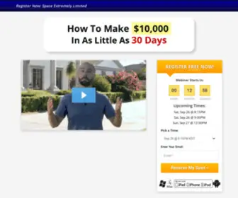 MY10Kcheck.com(How To Make $10) Screenshot