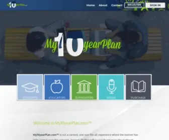 MY10Yearplan.com(MY 10 Yearplan) Screenshot