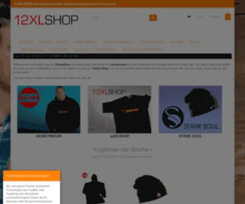 MY12XL.co.uk(Bekleidung in Übergrößen für Herren) Screenshot