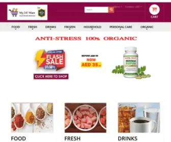 MY247Mart.com(1ST HALAL STORE WORLDWIDE) Screenshot