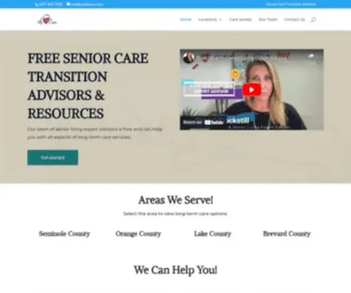 MY24Care.com(Senior Care Advisors) Screenshot