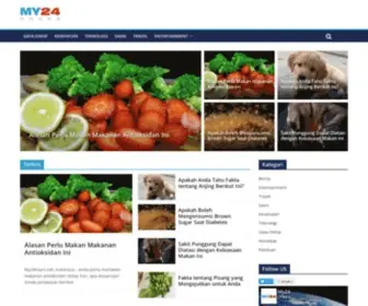 MY24Hours.net(MY24 Hours) Screenshot