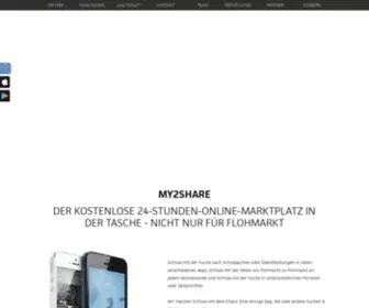 MY2Share.de(Der kostenlose 24) Screenshot