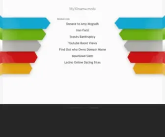 MY30Nama.mobi(Security Check) Screenshot