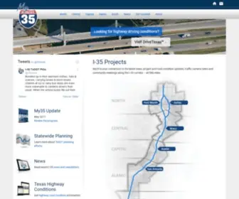 MY35.org(Texas Department of Transportation) Screenshot