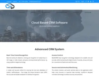 MY360CRM.com(Home) Screenshot