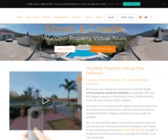 MY360Propertyvirtualtours.com(Start your FREE trial today) Screenshot