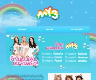 MY3Official.pl(My3) Screenshot