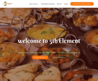 MY5Thelement.com(Order Food Online) Screenshot