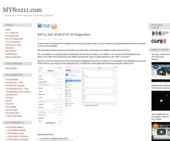 MY80211.com(Engines) Screenshot