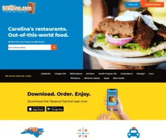 MY919Dine.com(Food Delivery) Screenshot