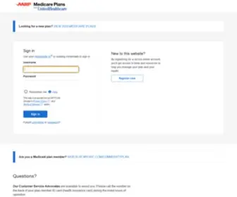 Myaarpmedicare.com(Myaarpmedicare) Screenshot