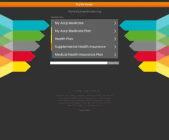 Myaarpmedicare.org(Myaarpmedicare) Screenshot