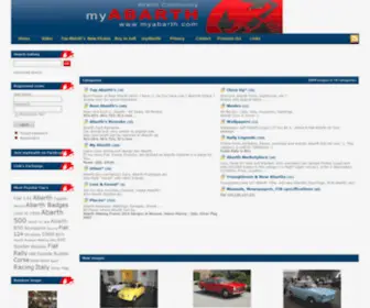 Myabarth.com(Myabarth) Screenshot