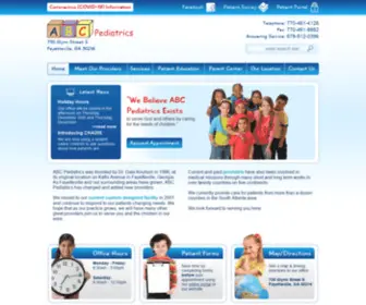 MYABCPediatrics.com(MYABCPediatrics) Screenshot