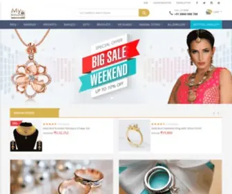Myabhushan.com(Myabhushan) Screenshot
