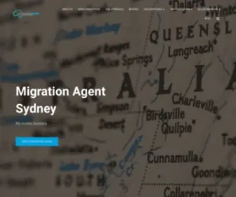 Myaccessaustralia.com(Migration Agent Sydney) Screenshot