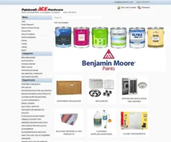 Myacestore.com(Paintcraft Ace Hardware) Screenshot