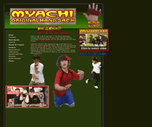 Myachi.com(Myachi) Screenshot
