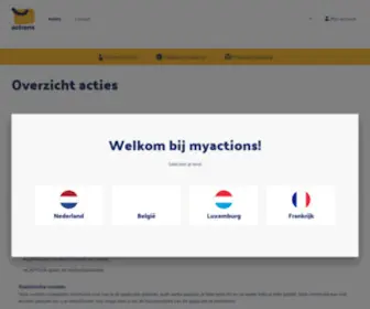 Myactions.eu(Making you smile) Screenshot